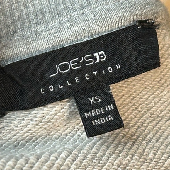 Joes collection grommet sleeve sweatshirt - Picture 7 of 7